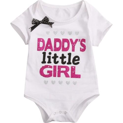 Newborn Infant Toddler Baby Boy Baby Girl Unisex Fashion Cotton Blend Romper Jumpsuit Kids Clothes Outfit