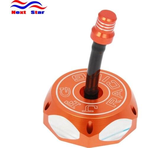 Motorcycle CNC Aluminum Gas Fuel Petrol Tank Cap For KTM SX SXR EGS EXC MXC 50 85 105 125 200 250 300 400 Dirt Bike Fuel Gas Cap