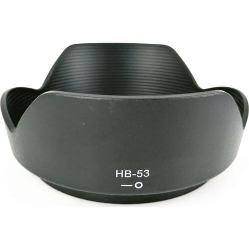 Petal Flower Crown Lens Hood Shade replace HB-53 for Nikon AF-S Nikkor 24-120mm f/4G ED VR / 24-120 mm F4G ED VR HB53 HB 53