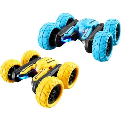 High Speed RC Stunt Drifting Car Toys 360 Degree Flip 2.4G Double Side Tipper Remote Control Cars Model Gift For Adults Kids Boy
