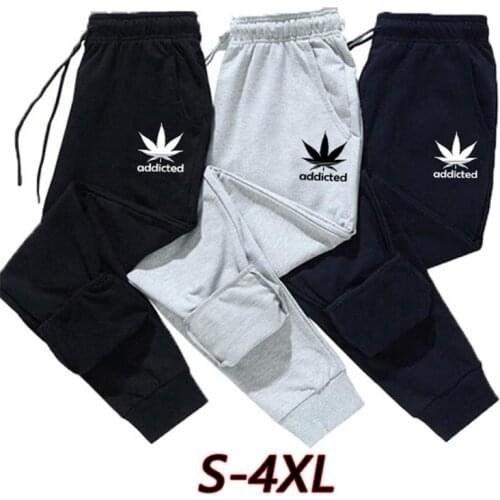2020 Fashion Mens Sports Pants Fitness Loose Jogging Pant Casual Women Sweatpants Joggers Long Pantalones Ropa Hombre Trousers