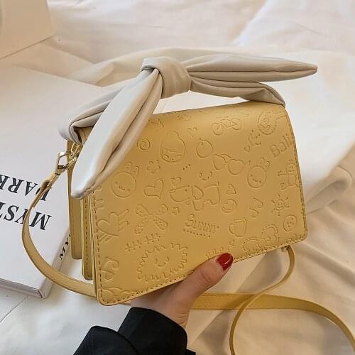 Fashion Women Pu Leather Shoulder Messenger Bags High Quality Ladies Purse Crossbody Bags for Women Designer Female Handbags New