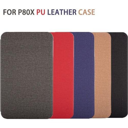 For Teclast P80X Fashion Case Flip Stand PU Leather Case For 8 Inch"