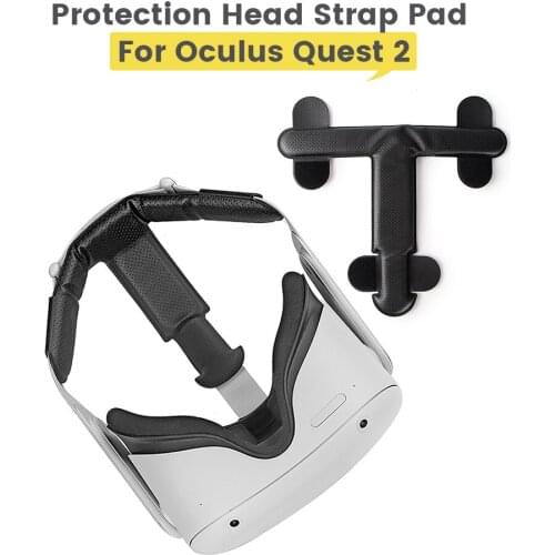 Soft VR Headband Protection Cotton Head Strap Pad Headband Cushion for Oculus Quest 2 VR Acessories