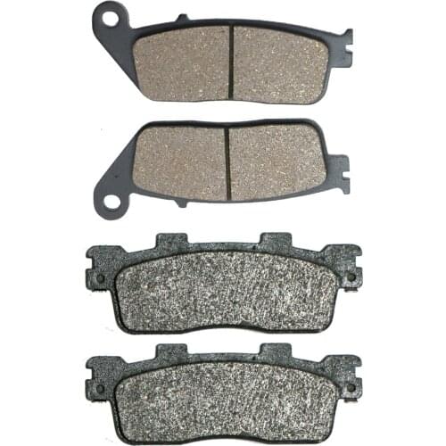 Brake Pads Set fit KYMCO Street 300 i Superdink V20000 2009 2010 2011 2012 2013 2014 2015 Front Rear