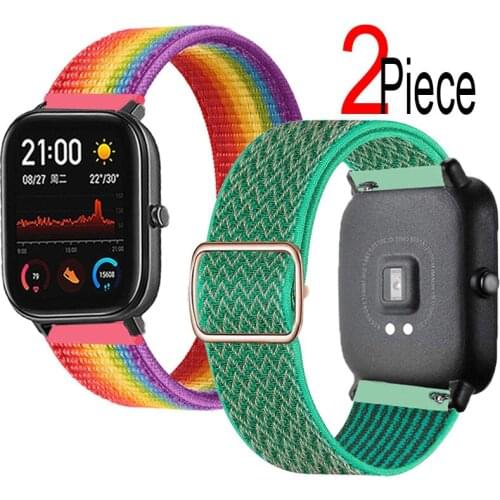 Nylon Bracelet For Colmi P8 Mix/Plus/Pro/Se P15/P12/P10/P9/V31/V23/V11/Sky 7 Pro/P18/P16 Watchband Smart Watch Strap Women/Men