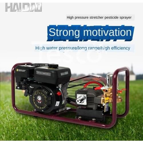 New full-automatic pesticide fight machine integrated machine high-pressure sprayer insecticide gasoline pesticide pump