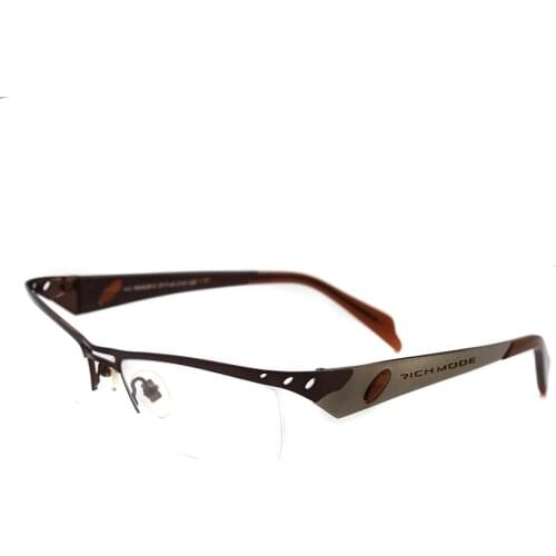 New Fashion Italy Design Glasses For Men or Women Brown acetate Eyeglasses Eyewear RM00614-C17