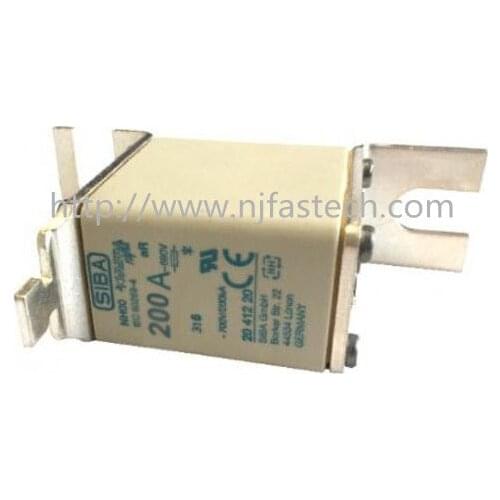 New original 400a 690v NH0 2041220.400 fuse link electrical fuse types