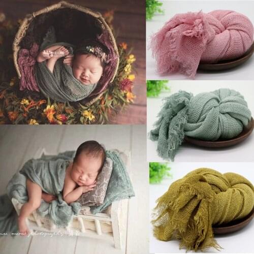 Newborn Photography Props Blanket Newborn Photo Shoot Photo Backdrop Blanket Wrap Swaddling