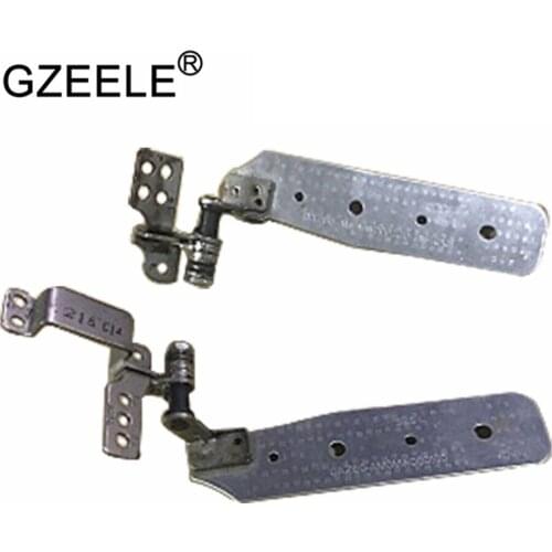 GZEELE laptop accessories Laptop lcd Hinges for HP Folio 13 13T-1000 Screen Left & Right Hinges L R
