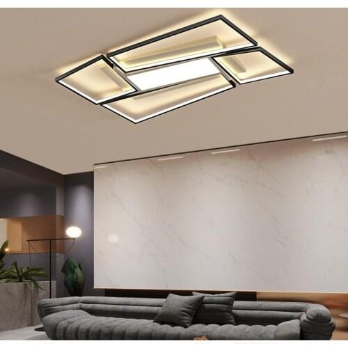 Surface Mounted Modern Led Ceiling Lights For Living Room Bedroom Remote Control Ceiling Lamp lamparas de techo Lighting Fixture