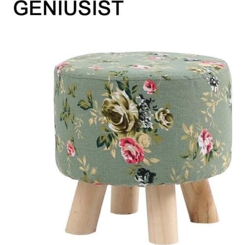 Rangement Dressing Pouffe Kid Furniture Pouf Chambre Footstool Storage Ottoman Poef Tabouret Taburete Sgabello Foot Stool