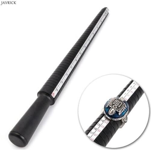 RING SIZE STICK MANDREL FINGER GAUGE RING SIZER SET MEASURING SIZES JEWELRY TOOL