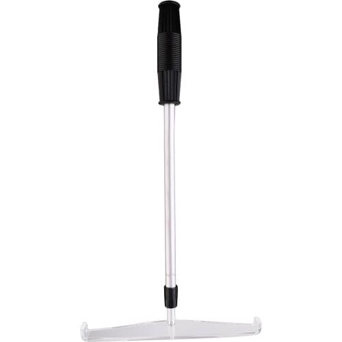 Adjustable 70cm Long Telescopic Chip Rake Harrow for Casino Poker Chip Parts