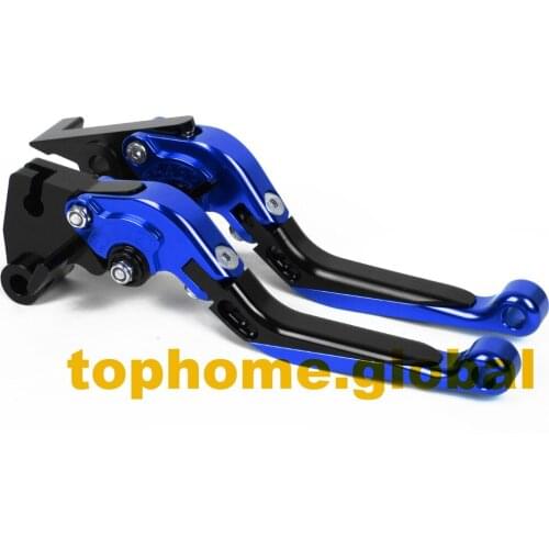 Motorbike Accessories CNC Foldable&Extendable Brake Clutch Levers For Yamaha XT600 Z Tenere 1984-1986 1985