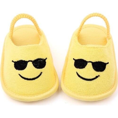 Newborn Baby Girls Shoes Summer Fall Sandal Soft Sole Non-Slip Girls Toddler Shoes Solid