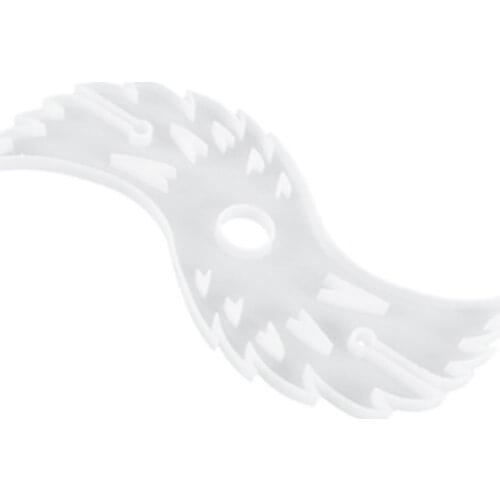 Wine Glass Holder Resin Epoxy Silicone Mold, Wing Shaped Coaster Mold, Silicone Mold