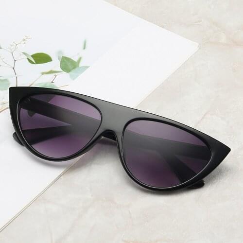 PAMASEN Luxury Cat Eye Sunglasses Women Men Sunglasses Women PC Sun Glasses For Female Goggle UV400 Gafas De Sol
