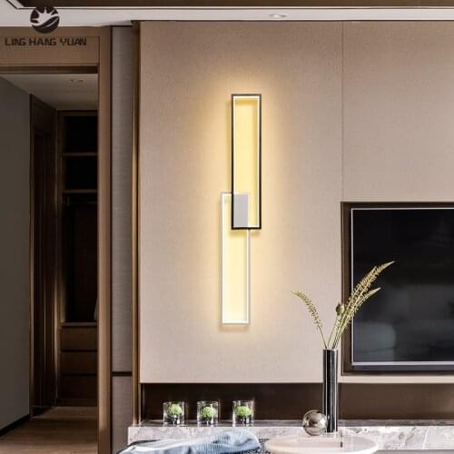 Modern Led Wall Lamp Indoor Home Creative Sconce Wall Lamp for Living room Bedroom Dining room Kitchen Wall Led Lamps 110V 220V