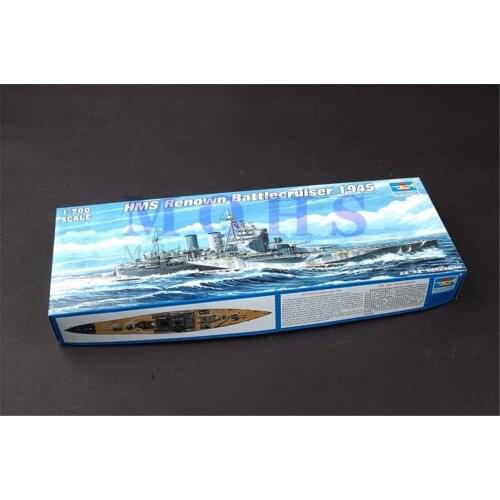 Trumpeter scale ship 1/700 05765 HMS Renown 1945 assembly model kits scale ship modle building scale battleship