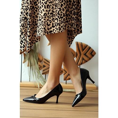 Stiletto Shoes Patent Leather Heels 2021 Fashion Women Pumps Women Shoes Sexy Elegant Style Party Wedding Shoes High Heels