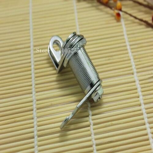 High Quality 10PCS 30mm length mailbox lock padlock metal cabinet locked file cabinet lock locker with tongue K37