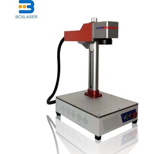 10W/20W30W/50W high quality machine for fiber laser marking BCX-F20 touch screen