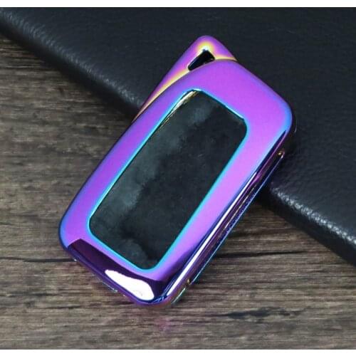 Zinc Alloy Car Key Case Holder Auto Remote Protective Cover Metal Protection Accessories Decoration for Lexus RX NX IS GS RC
