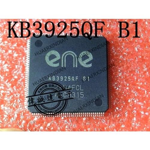 1Pieces New Original KB925QF B1 KB3925QF B1 TQFP-144 In Stock Real Picture