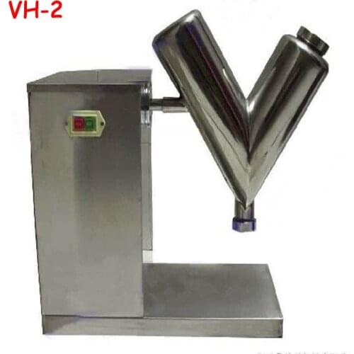 1PC VH2 High Efficient Mixer Machine Stainless Steel Mini Material Mix Machine Powder Mix Blender Machine 220V