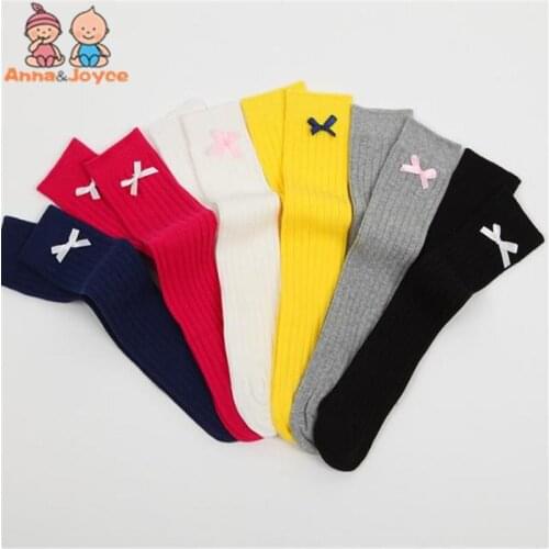 10Pairs/lot High Socks girls high Sock Kids Sock Children Clothes Accessory Leg Warmer