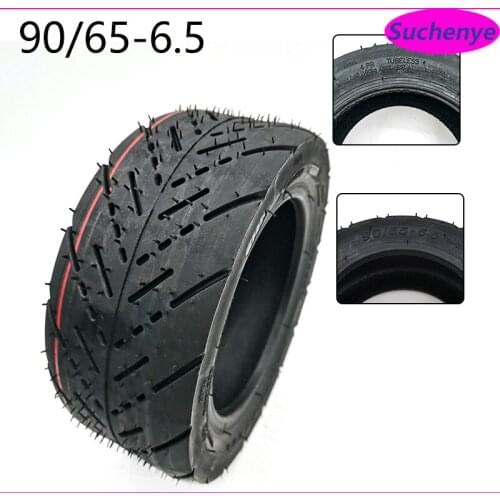 11 inch Off Road Tire 90/65-6.5 Outer Tire Inflatable Tyre for Electric Scooter Zero 11x Off Road Tire