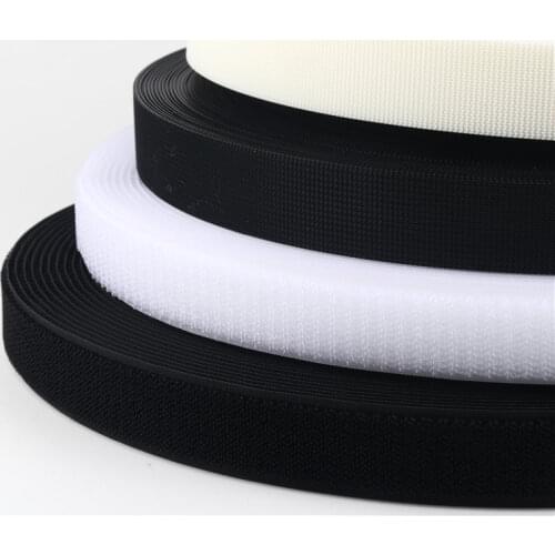 16/20/25/30/50MM Safe Baby Soft Velcros Hooks And Loops Fastener Tape DIY Supplies Fastener Magic Tape For Sewing Accessories