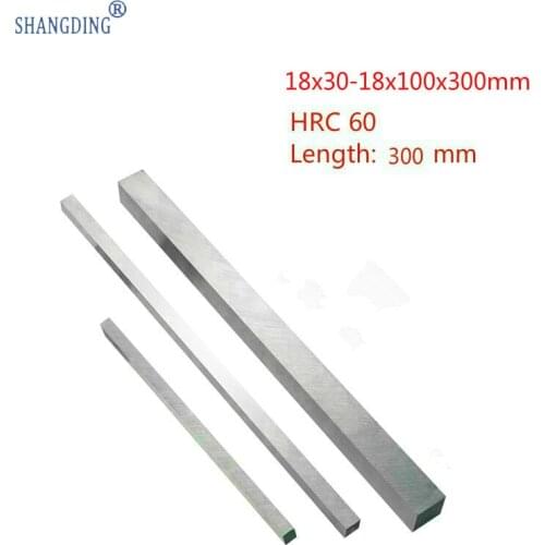 18x30-18x100x300mm White Steel Knife Bar High Speed Turning Contain HRC60 HSS Direct Selling machine tools accessories