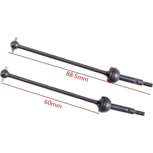 2pcs RC LC Racing CVD Drive Shaft EMB-1EMB-SC EMB-WRC EMB-MT EMB-DT 1/14 Scale Models RC Car Truck #L6126 Remote Control Car