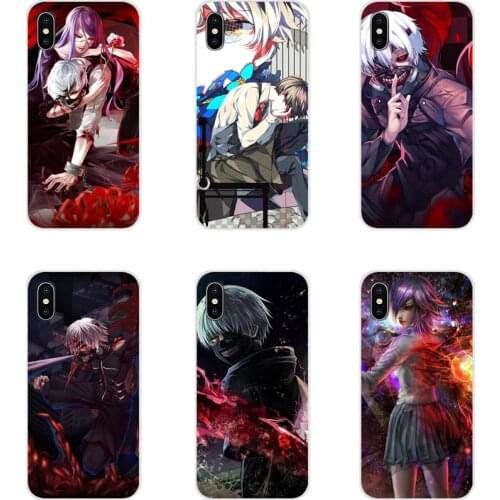 Accessories Phone Cases Covers For Samsung Galaxy S3 S4 S5 Mini S6 S7 Edge S8 S9 S10 Lite Plus Note 4 5 8 9 Anime Tokyo Ghouls