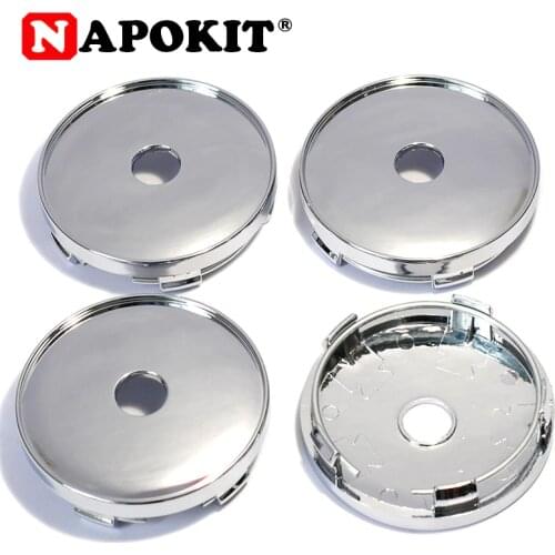 4pcs Fit 56mm 56.5mm Logo Car Sticker Wheel Center Cap Hubcap Emblem for Jaguar Audi BMW Nissan Toyota Mazda Jeep Ford Opel Lada