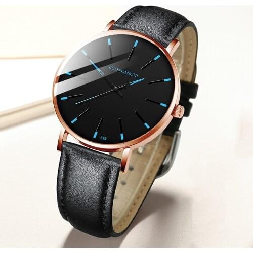 Business Men Watch Men Military Leather Analog Military Sport Quartz Wrist Watch Male Clock Relogio Masculino Erkek Kol Saati