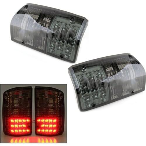 CITALL Car Side LED Rear Tail Lamps Light fit for Nissan Patrol GQ Y60 GR 1987 1988 1989 1990 1991 1992 1993 1994 1995 1996 1997