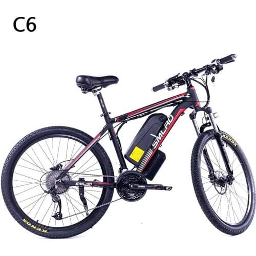 Manufacturer Quality 26/29 Inch Tire Electric Bicycle Samsung 48v 1000w 18ah Ebike with Shimano 21 High Speed Electric Bicycle