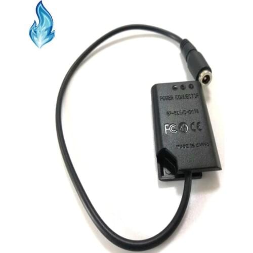 EP-62E EP62E EH-62E EH62E DC COUPLER For Nikon Coolpix S550 S560 S600(EN-EL11 Battery)