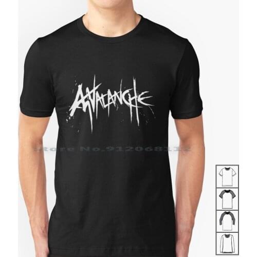 Avalanche ( White Text ) T Shirt 100% Cotton 7th Heaven Seventh Heaven Ffvii Final Fantasy 7 Ff7 Tifa Lockhart Cloud Strife