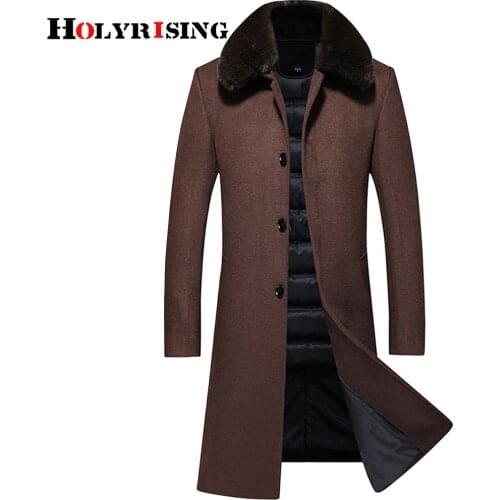 Holyrising Men's Coat
