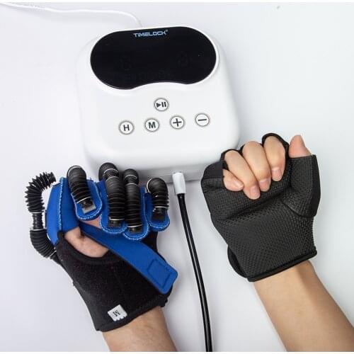 Spot Stroke Hemiplegia Rehabilitation Robot Gloves Hand Finger Training Function Recovery Exercise Equipment