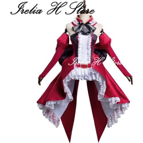 Irelia H Store Fate/Grand Order Stage two Baobhan sith Cosplay Costume Halloween Costume Party dress female