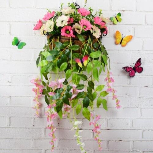 Simulation Daisy wall decoration flower shop wall indoor wall decoration wall plant wall decoration wall Pendant