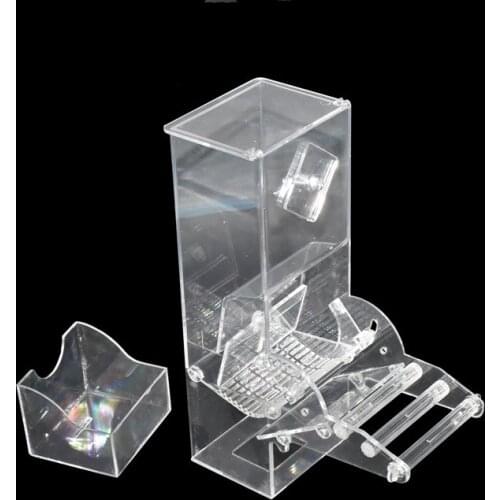 1 Pcs Feeder Bird Automatic Feeders Bird Food Ontainer Bird Food Feeders For Pigeons Parrot Starling Pet Birds Feeding Devices