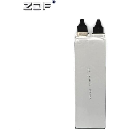 ZDF 3.7V lipo battery Cell 6000mAh 50C for RC Car helipoter Multicopter Quadcopter 2S 3S 4S 6S 7.4V 11.1V 14.8V 22.2V battery