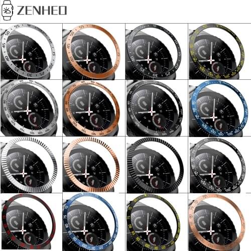 Metal Bezel Ring Cover For Samsung Gear S2 Classic/Gear S2 R720/Galaxy Watch 42mm Anti Scratch Styling Protection Ring